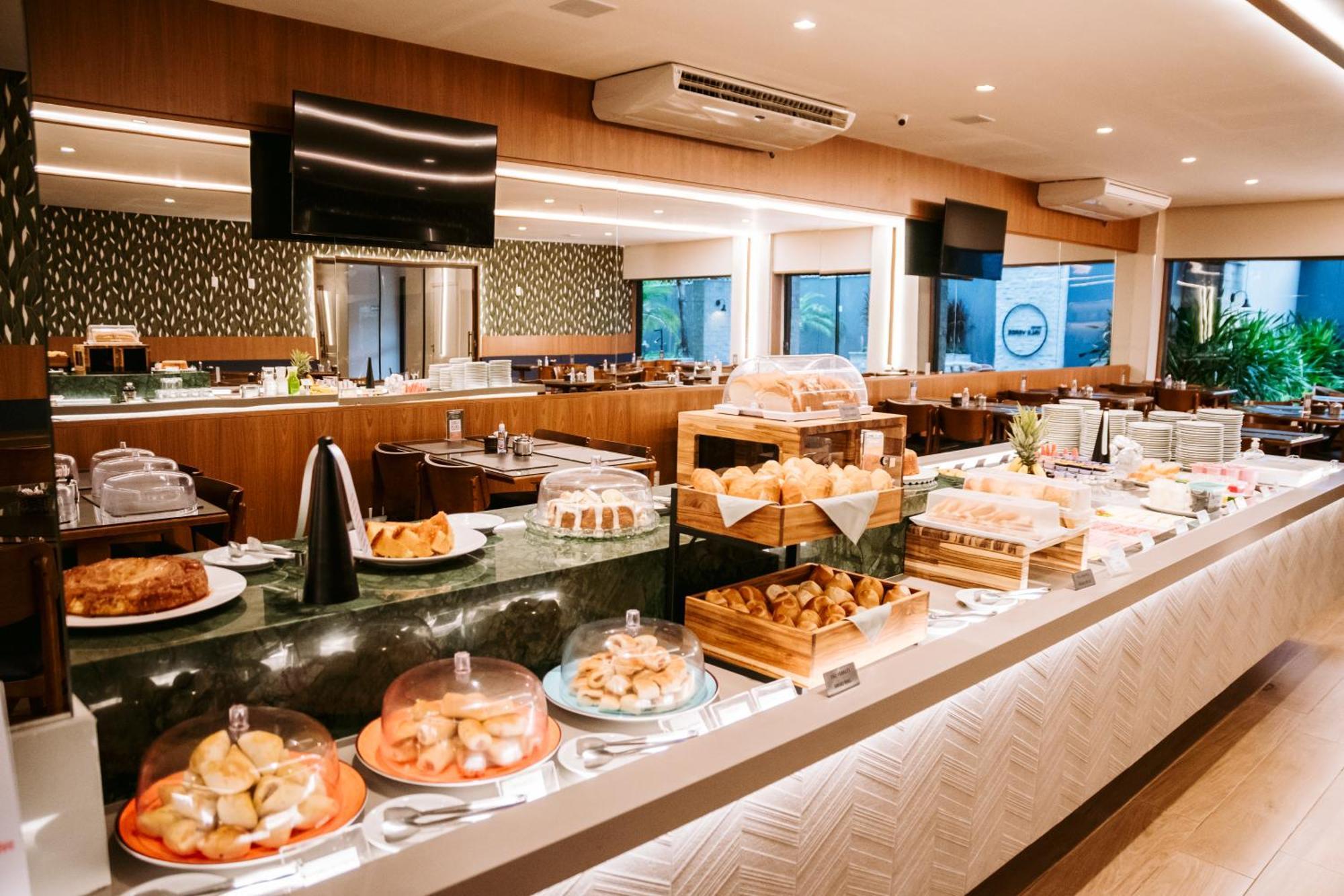 Hotel Vale Verde Кампу-Гранди Экстерьер фото